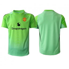 Manchester United Brankářské Alternativní Dres 2025-26 Krátký Rukáv